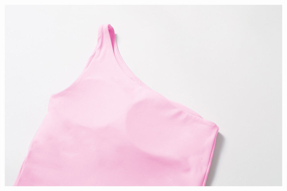 One-Shoulder Cloud-Feel Sculpting Yoga Tank Custom Available