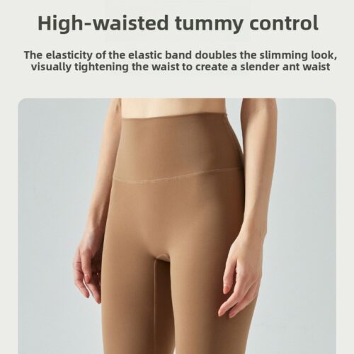 3_O1CN01vw0ZIx1V8W5UgVgCm_!!6000000002608-0-cbu_global_ai_agent High-Waisted Butt-Lifting 5-Point Yoga Shorts