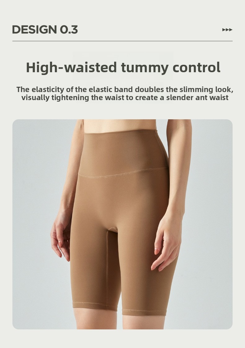 3_O1CN01vw0ZIx1V8W5UgVgCm_!!6000000002608-0-cbu_global_ai_agent High-Waisted Butt-Lifting 5-Point Yoga Shorts