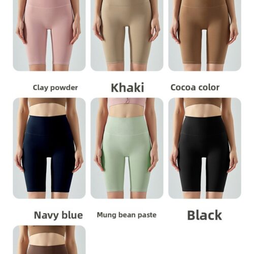 4_O1CN01DJ6VeU1GnXK9IvRj8_!!6000000000667-0-cbu_global_ai_agent High-Waisted Butt-Lifting 5-Point Yoga Shorts