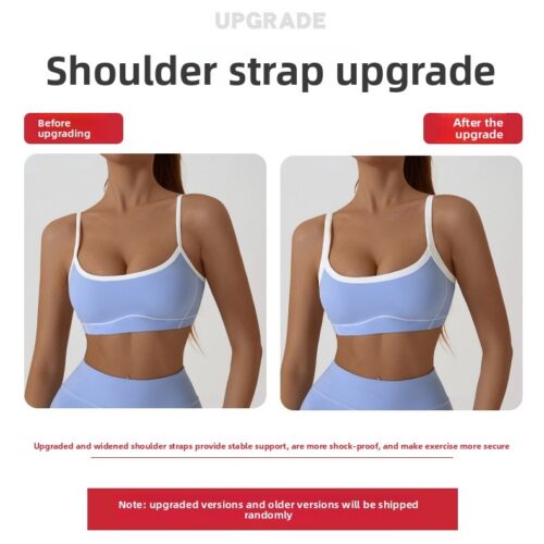High-Elastic Color-Block Yoga Set Custom Available