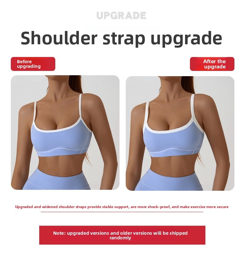 High-Elastic Color-Block Yoga Set Custom Available