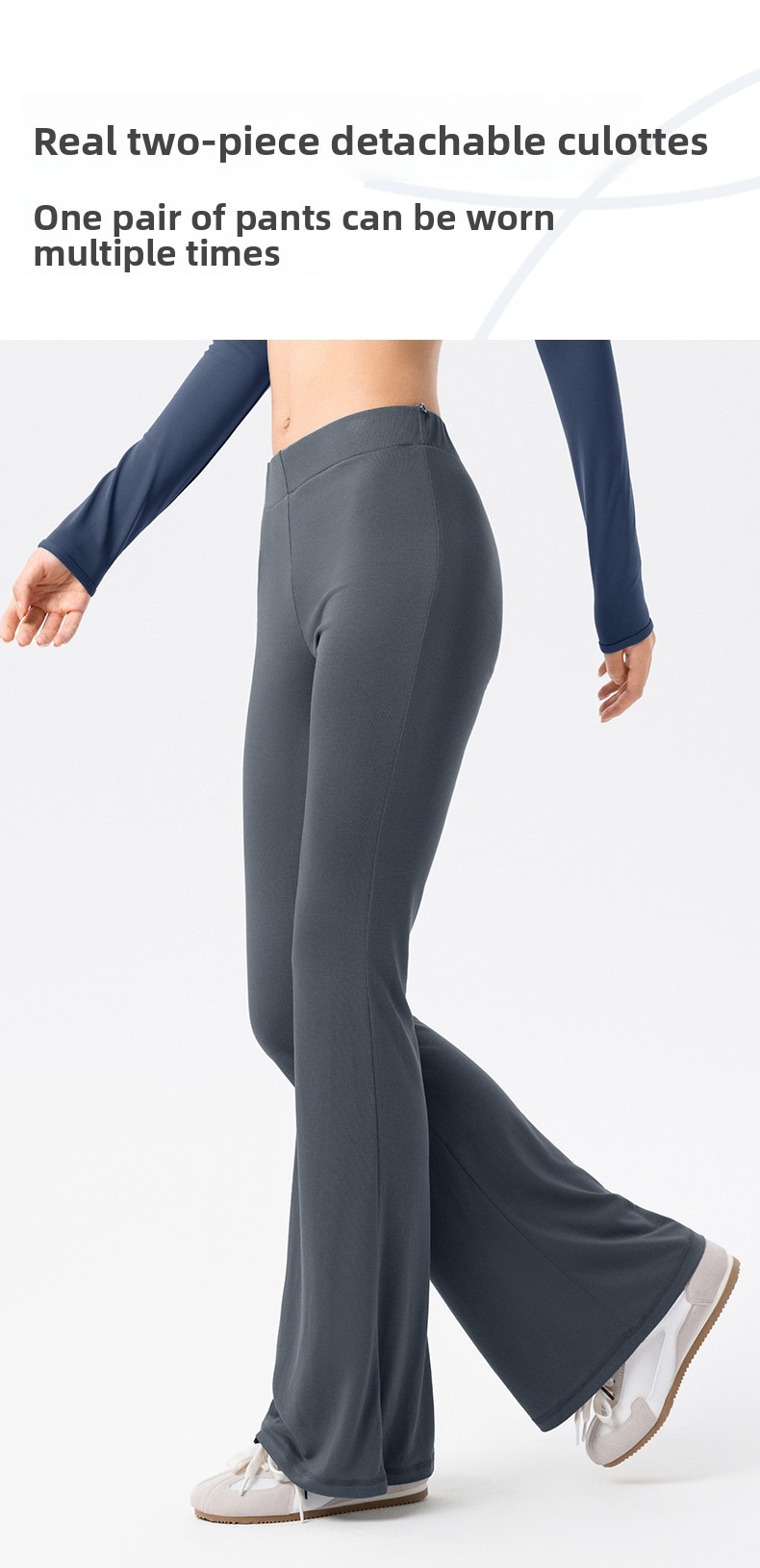 4_O1CN01ZTkgKI1wXhUY6goIf_!!6000000006318-0-cbu_global_ai_agent High-Waisted Flared Yoga Pants with Detachable Layer Custom Available