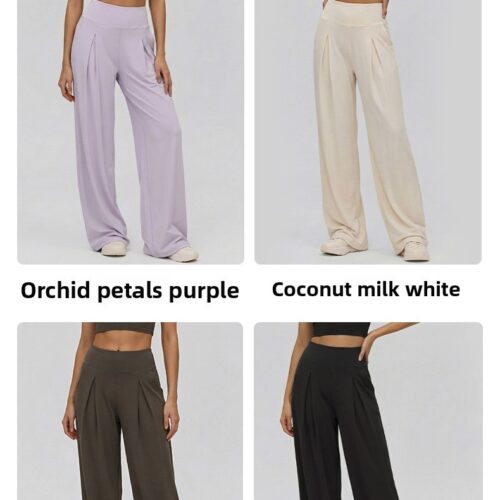 5_O1CN010X2dN81qpCw8vBYeI_!!6000000005544-0-cbu_global_ai_agent High-Waisted Straight-Leg Yoga Training Pants Custom Available