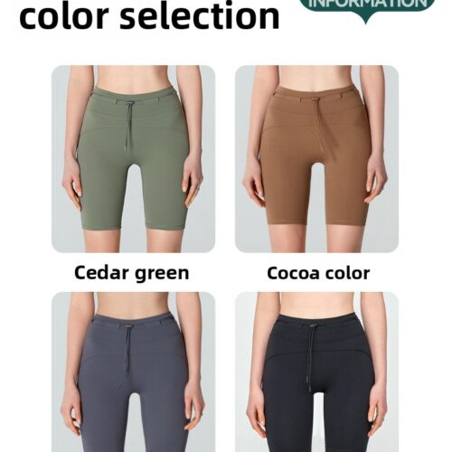 5_O1CN015q0twh1J48usGFcCr_!!6000000000974-0-cbu_global_ai_agent High-Waisted Butt-Lifting 5-Point Cycling Shorts Custom Available