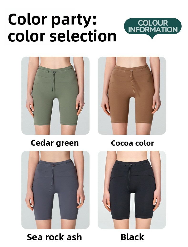 5_O1CN015q0twh1J48usGFcCr_!!6000000000974-0-cbu_global_ai_agent High-Waisted Butt-Lifting 5-Point Cycling Shorts Custom Available