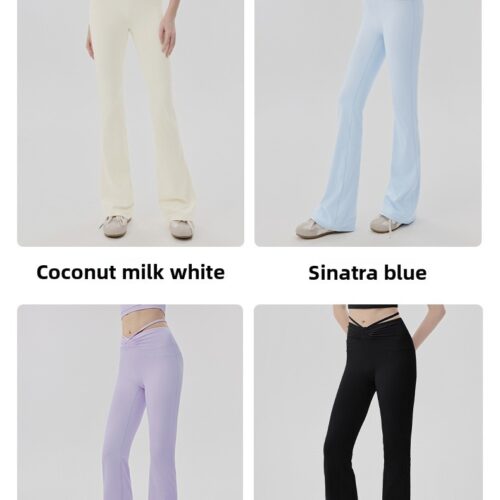 5_O1CN01eZDds51jQkTVOUydE_!!6000000004543-0-cbu_global_ai_agent High-Waisted Tie-Waist Flared Yoga Pants Custom Available