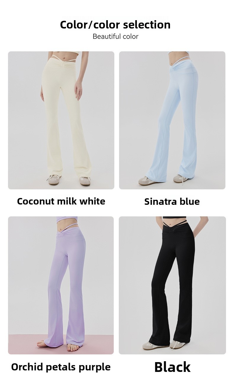5_O1CN01eZDds51jQkTVOUydE_!!6000000004543-0-cbu_global_ai_agent High-Waisted Tie-Waist Flared Yoga Pants Custom Available