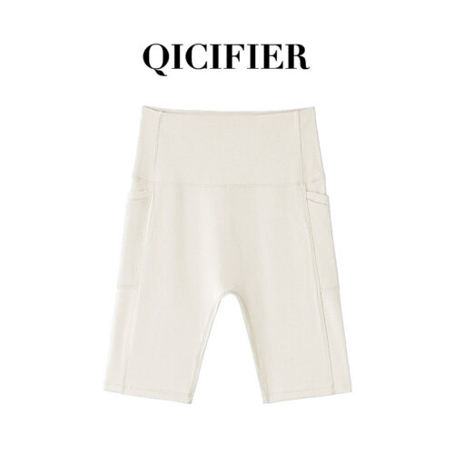 sku-5-本白 High-Waisted Anti-Chafing Yoga Skort