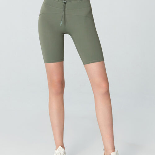 详情-15 High-Waisted Butt-Lifting 5-Point Cycling Shorts Custom Available