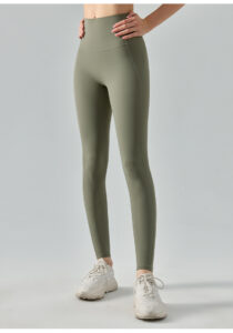 2-in-1 Contrast Ribbed High-Support Yoga Bra Custom Available