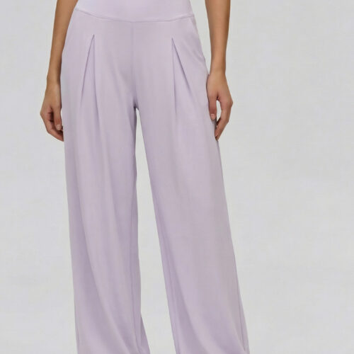 详情-24 High-Waisted Straight-Leg Yoga Training Pants Custom Available
