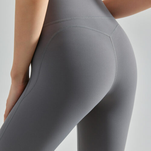 详情-25 High-Waisted Sculpting Compression Yoga Leggings