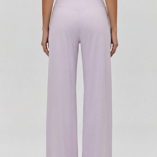详情-25 High-Waisted Straight-Leg Yoga Training Pants Custom Available