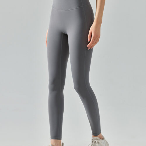 详情-26 High-Waisted Sculpting Compression Yoga Leggings
