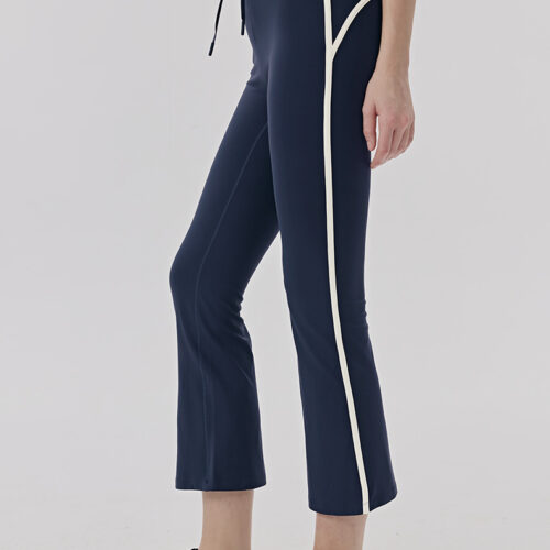 详情-29 High-Waisted Flared 8-Point Yoga Pants Custom Available