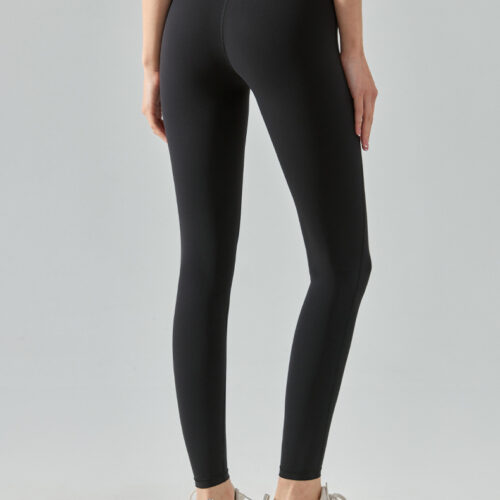 详情-29 High-Waisted Sculpting Compression Yoga Leggings