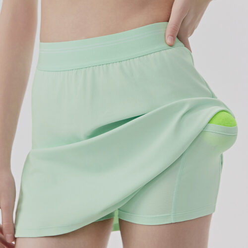 详情-31 2-in-1 Cooling Contrast Tennis Skort Set Custom Available