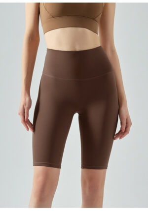 详情-32 High-Waisted Butt-Lifting 5-Point Yoga Shorts