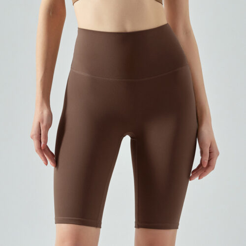 详情-32 High-Waisted Butt-Lifting 5-Point Yoga Shorts