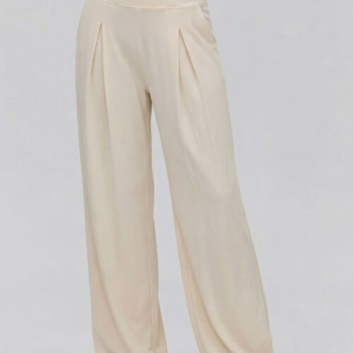 详情-5 High-Waisted Straight-Leg Yoga Training Pants Custom Available