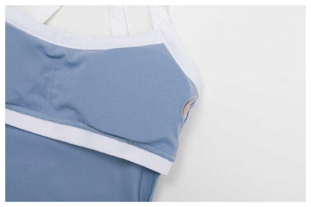 详情-65 Cross-Back Nude-Feel Yoga Set Custom Available