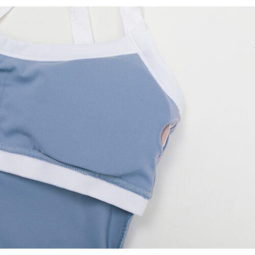 详情-65 Cross-Back Nude-Feel Yoga Set Custom Available