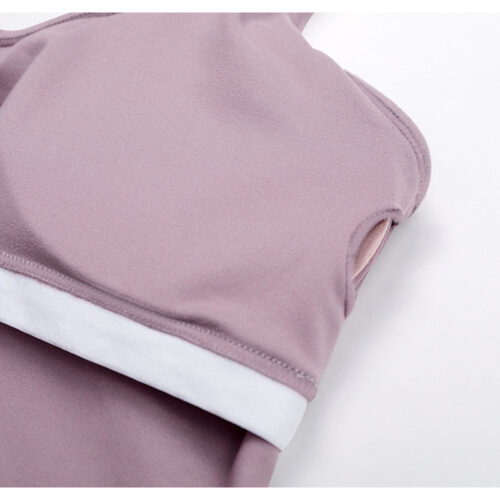 Women Brushed Soft Performance 2 Piece Yoga Set, High Stretch Workout Activewear, Custom Logo & Colors Available