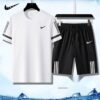 Men's Sports Set (2-Piece) Ice Silk Quick-Dry Summer BEB371