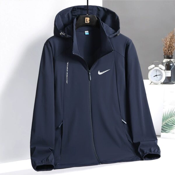 Men's Sun Protection Jacket Ice Silk Breathable Summer SYL-FS2661