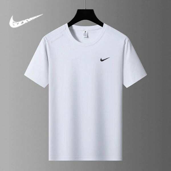 Men's T-Shirt Ice Silk Quick-Dry Summer Y5T0796