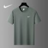 Men's T-Shirt Ice Silk Quick-Dry Summer Y5T0796