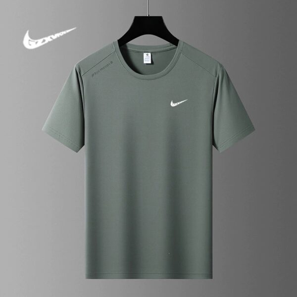 Men's T-Shirt Ice Silk Quick-Dry Summer Y5T0796