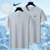 Men's T-Shirt Ice Silk Quick-Dry Summer Y5T0796