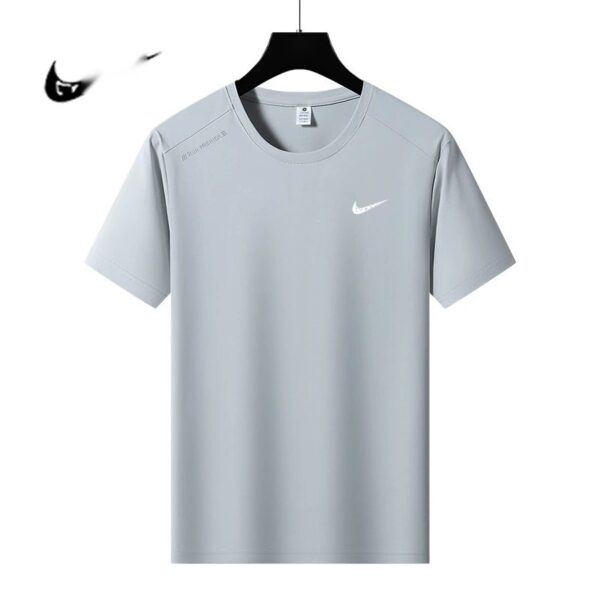 Men's T-Shirt Ice Silk Quick-Dry Summer Y5T0796
