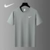 Men's T-Shirt Ice Silk Quick-Dry Summer Y5T0796
