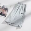 1052836606114_8115-1.jpg Men's Mid-Length Shorts Ice Silk Quick-Dry Breathable Plus Size 9624008