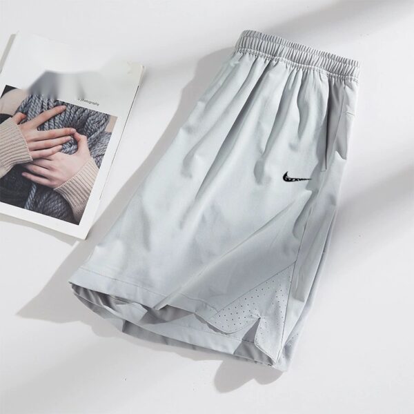 1052836606114_8115-1.jpg Men's Mid-Length Shorts Ice Silk Quick-Dry Breathable Plus Size 9624008