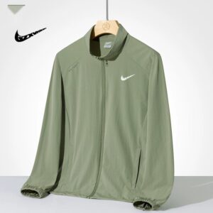 Men's Sun Protection Jacket Ice Silk Breathable Couple Style Summer 52029