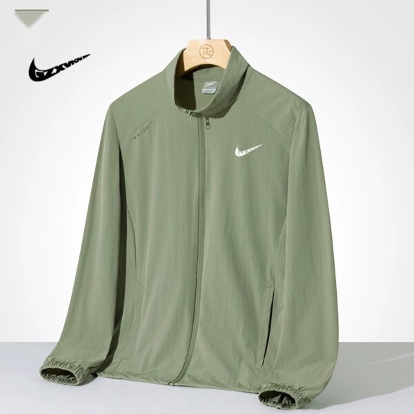 Men's Sun Protection Jacket Ice Silk Breathable Couple Style Summer 52029