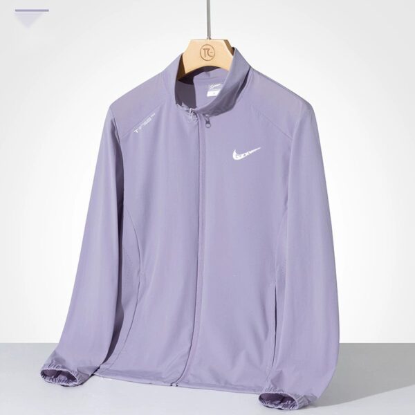 Men's Sun Protection Jacket Ice Silk Breathable Couple Style Summer 52029