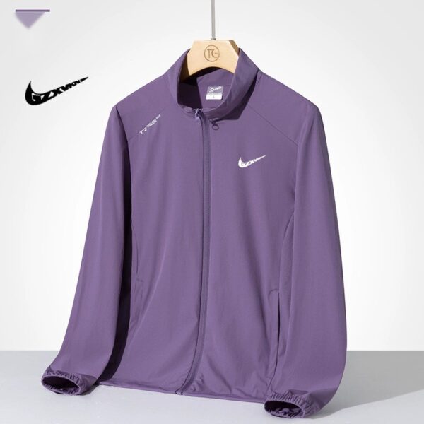 Men's Sun Protection Jacket Ice Silk Breathable Couple Style Summer 52029