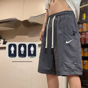 1063175644377_4510-1.jpg Men's Mid-Length Shorts Ice Silk Quick-Dry 525Polo