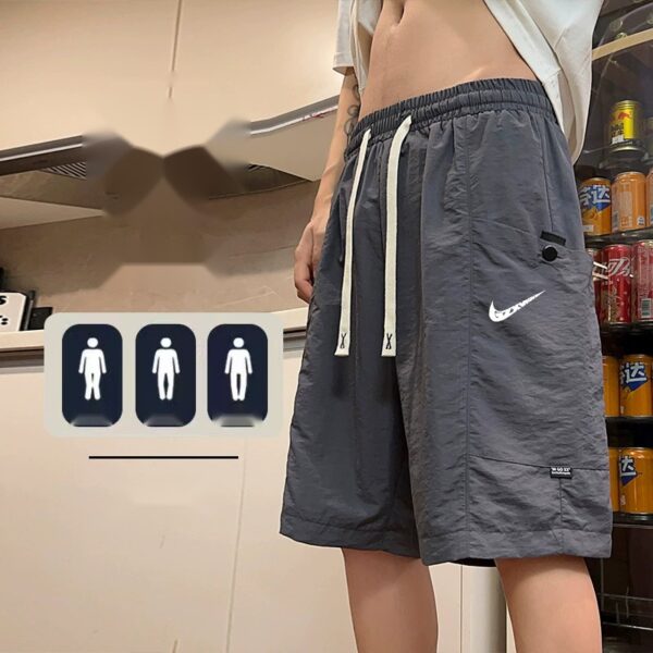 Men's Mid-Length Shorts Ice Silk Quick-Dry 525Polo