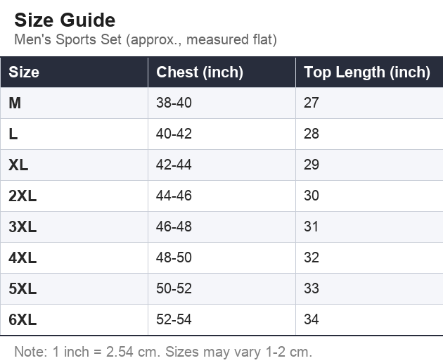 Size Guide