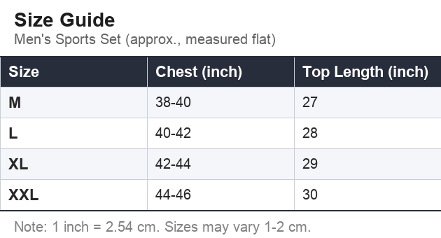 Size Guide