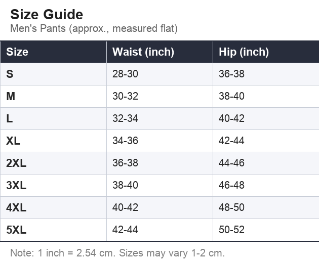 Size Guide