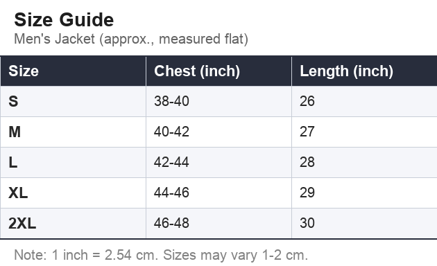 Size Guide