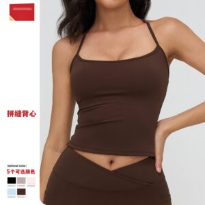 SLSUHAKA Pocket Yoga Shorts - High Waist Quick-Dry