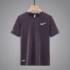 Men's Summer T-Shirt - Korean Style Loose Fit - Quick Dry